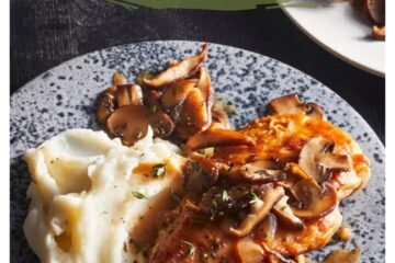Chicken-&-Mushroom Marsala