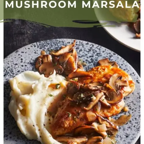 Chicken-&-Mushroom Marsala