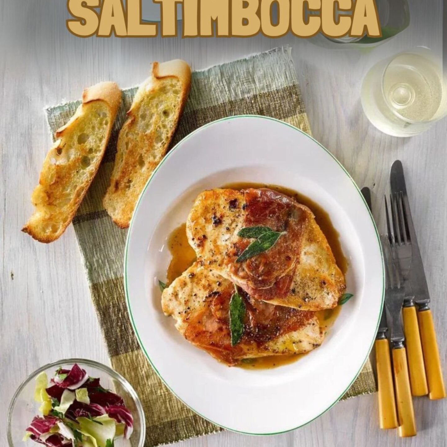 Chicken Saltimbocca