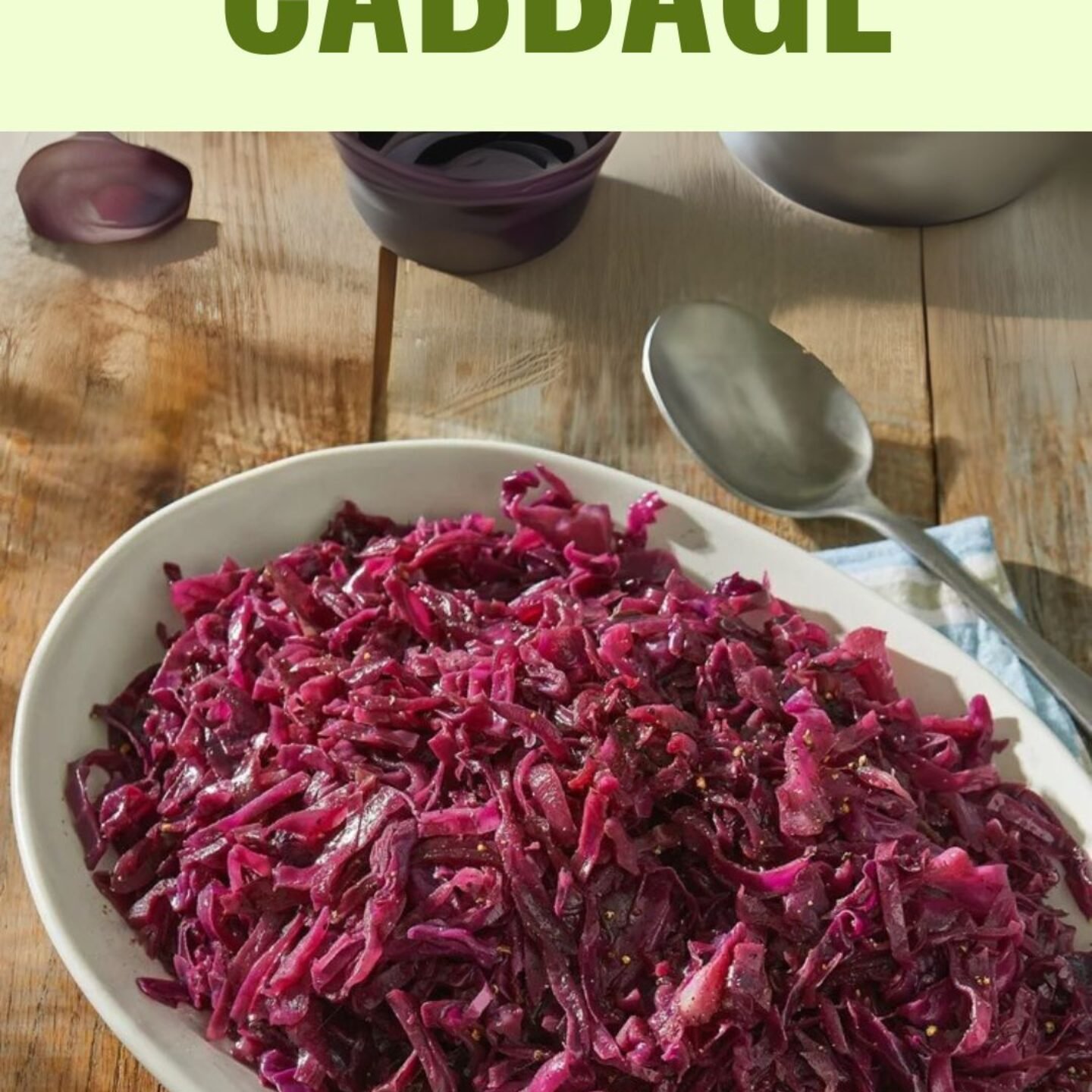 German Red Cabbage