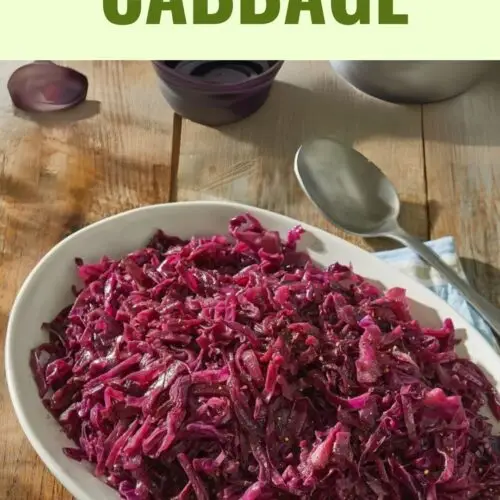 German Red Cabbage