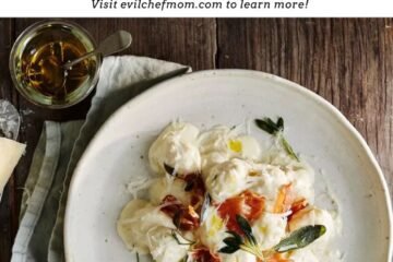 Gnocchi with Truffle Parmesan Sauce