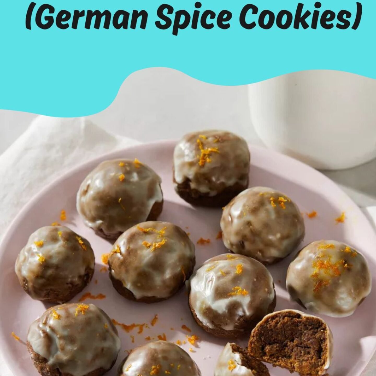 Pfeffernüsse (German Spice Cookies)