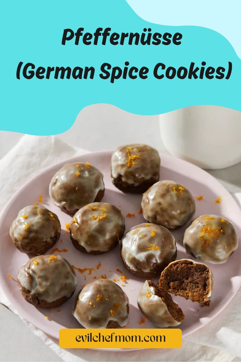 Pfeffernüsse (German Spice Cookies)