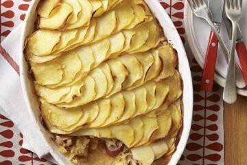 Sauerkraut & Sausage Casserole