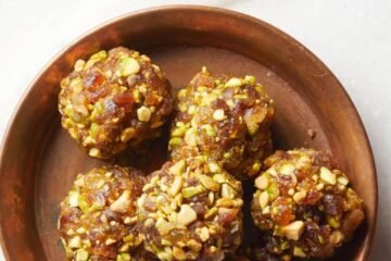 Savory Date & Pistachio Bites