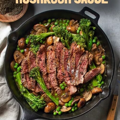 Skillet Steak with Mushroom Sauce