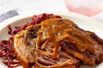 Traditional Sauerbraten