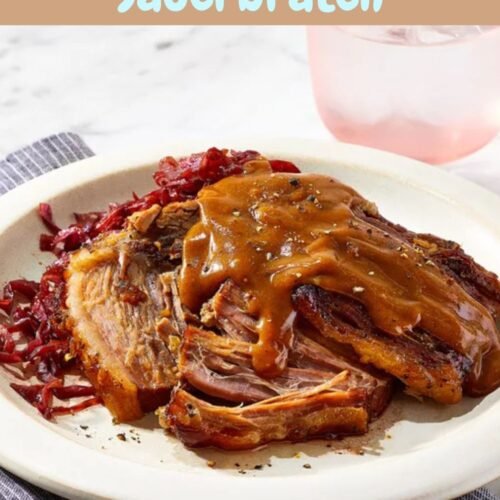Traditional Sauerbraten
