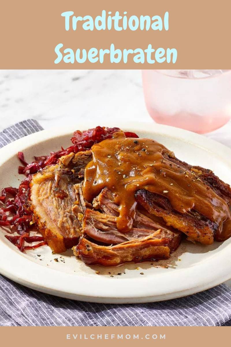 Traditional Sauerbraten