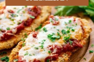 Air Fryer Chicken Parmesan