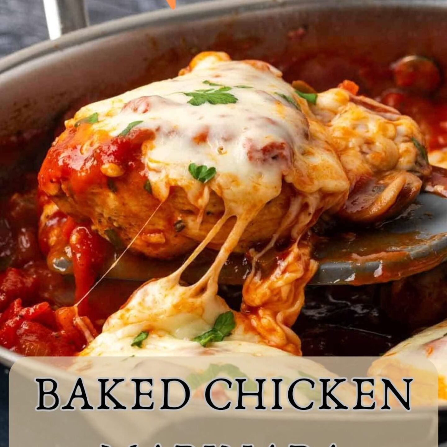 Baked Chicken Marinara