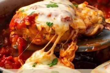 Baked Chicken Marinara