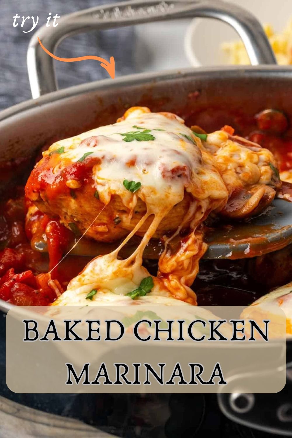 Baked Chicken Marinara