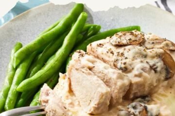 Baked Pork Chops with Cream of Mushroom Soup