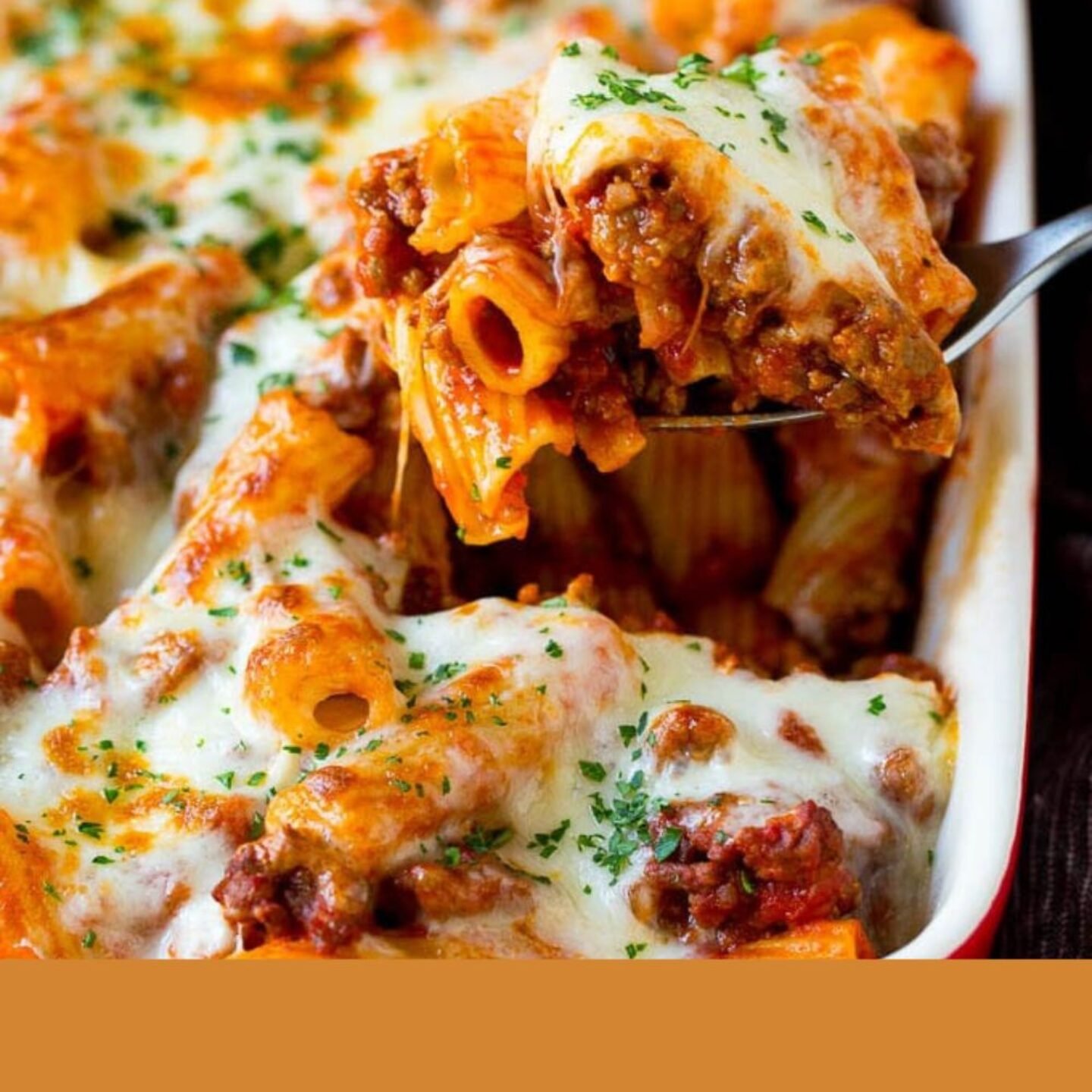 Baked Rigatoni