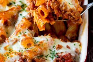 Baked Rigatoni