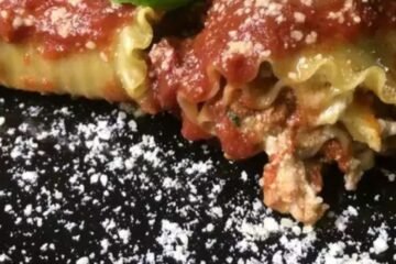 Bettie’s Lasagna Roll Ups