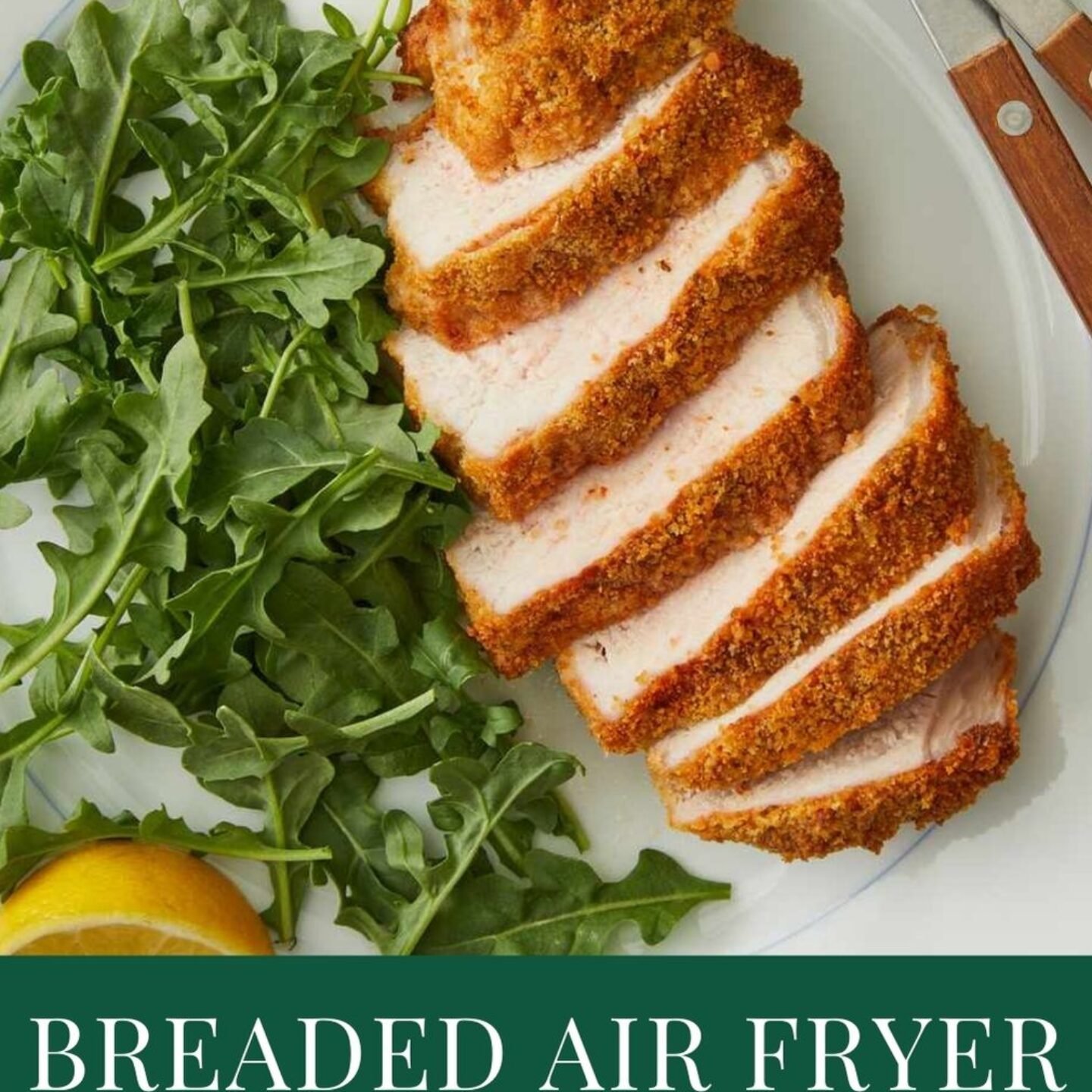 Breaded Air Fryer Pork Chops