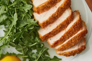 Breaded Air Fryer Pork Chops