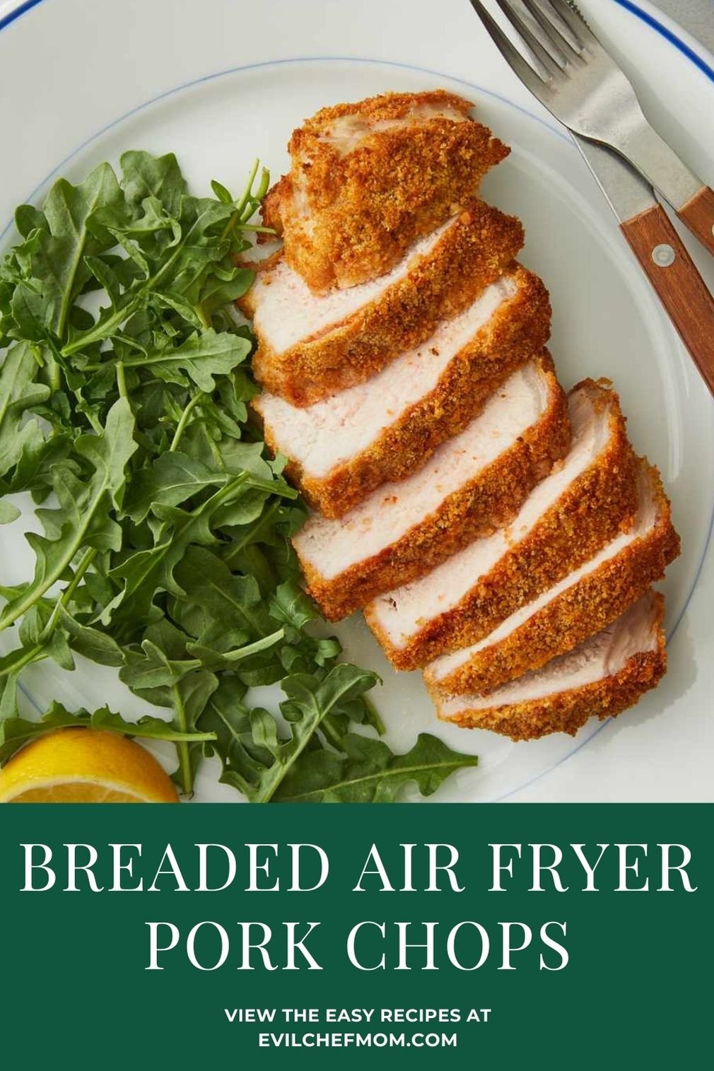 Breaded Air Fryer Pork Chops