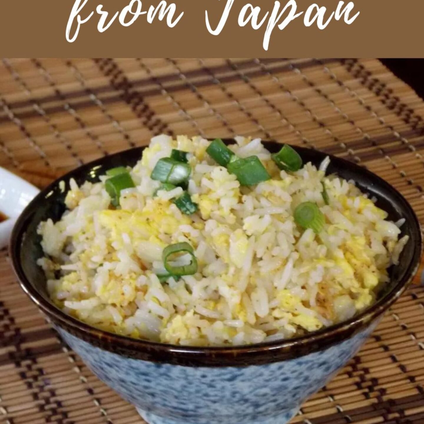 Breakfast Rice from Japan