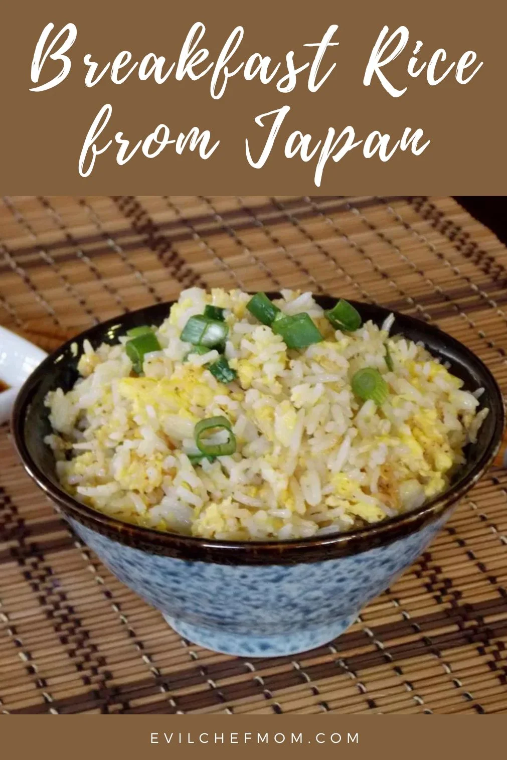 Breakfast Rice from Japan