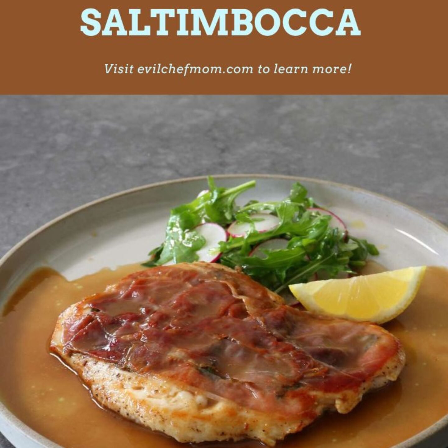 Chef John’s Chicken Saltimbocca
