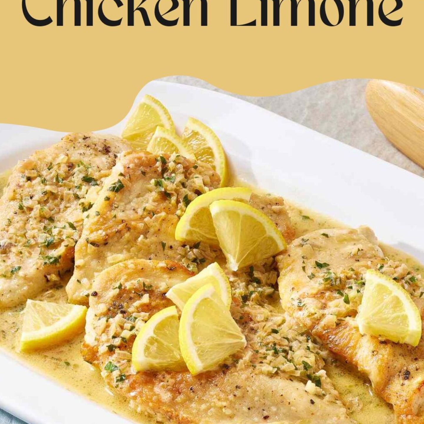 Chicken Limone