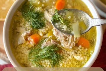 Chicken Pastina