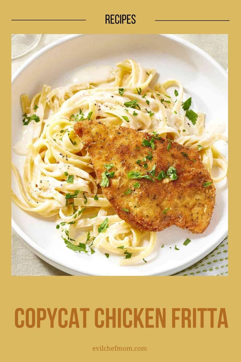 Copycat Chicken Fritta