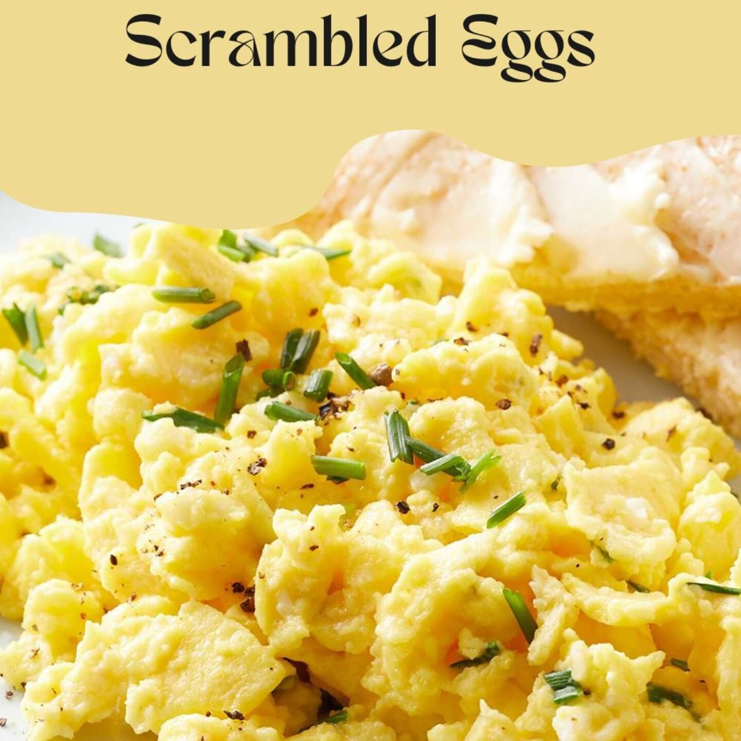 Creamy Cottage Cheese Scrambled Eggs