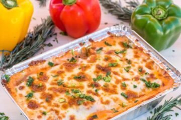 Creamy Potato Lasagna