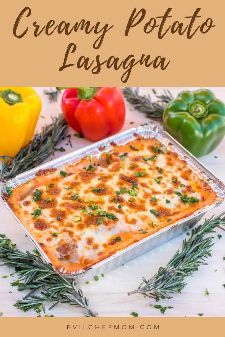 Creamy Potato Lasagna
