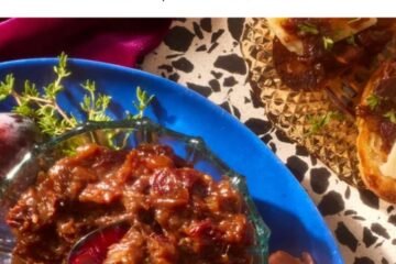 Date and Dried Cherry Mostarda