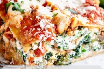 Easy Vegetable Lasagna