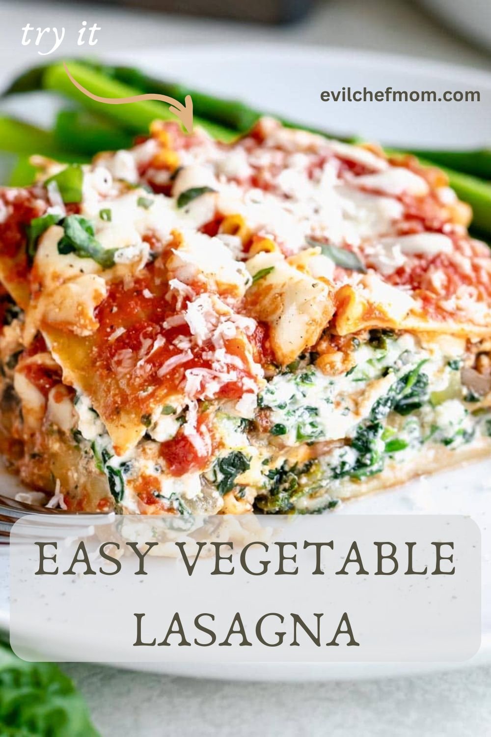 Easy Vegetable Lasagna