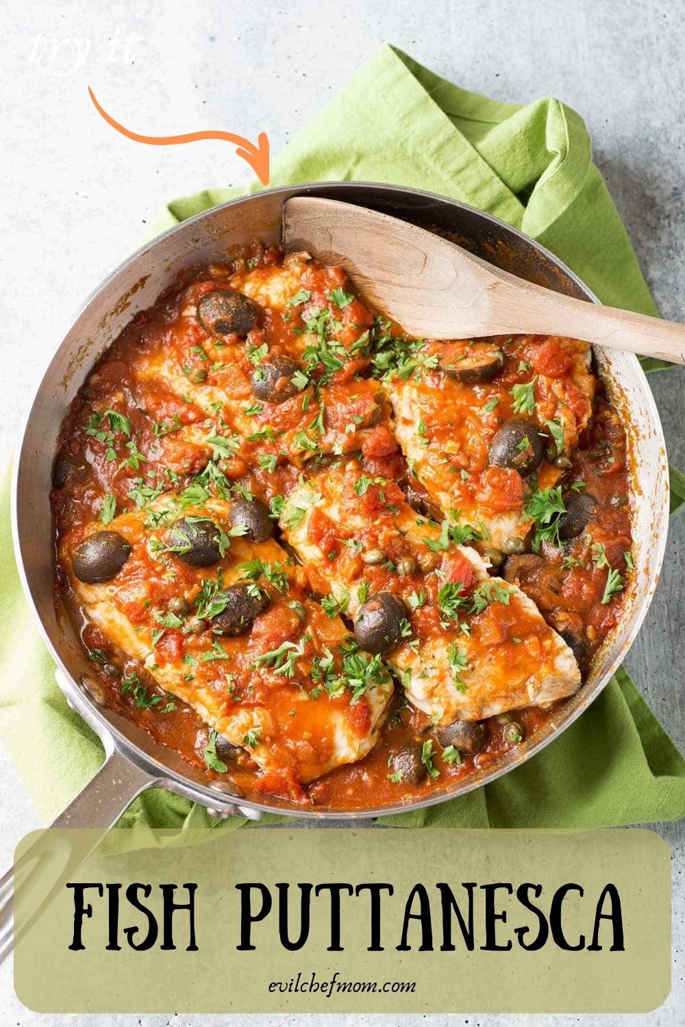 Fish Puttanesca
