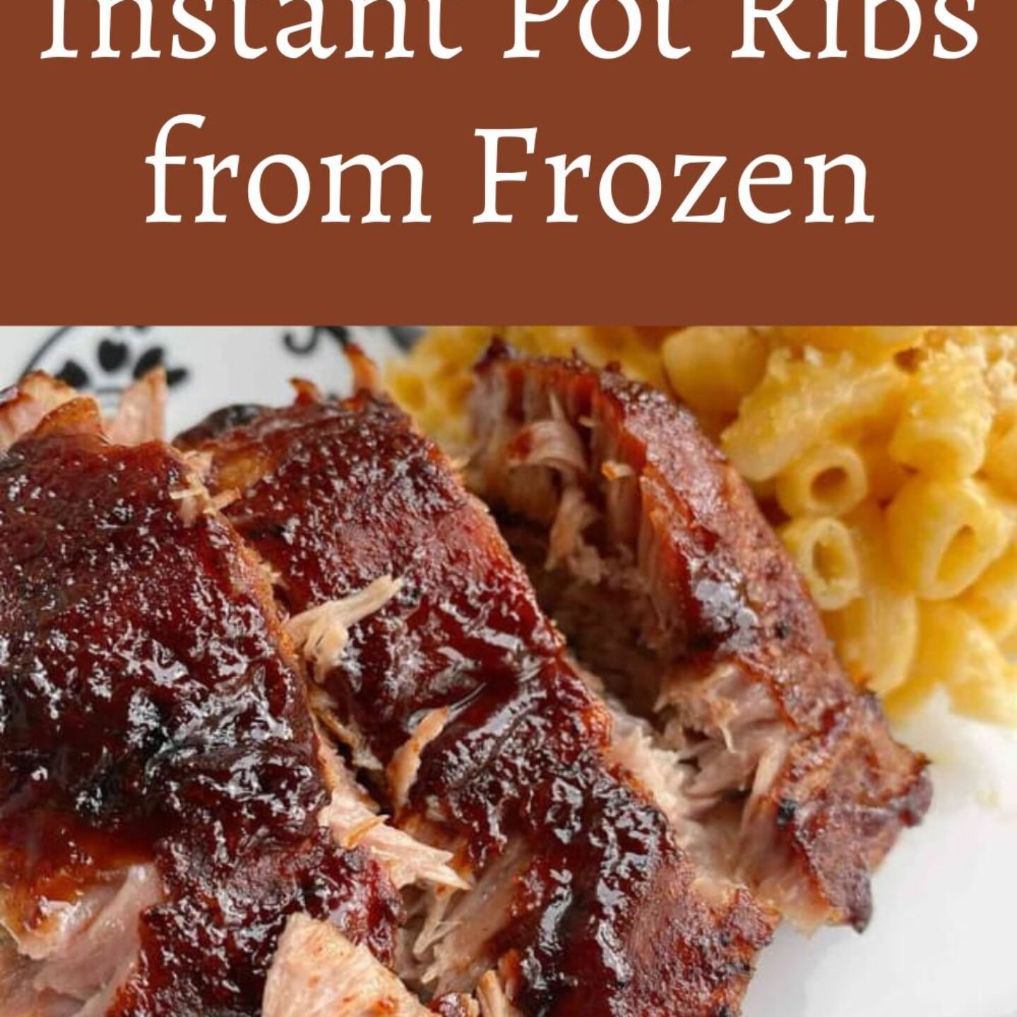 Instant Pot Ribs from Frozen