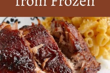 Instant Pot Ribs from Frozen