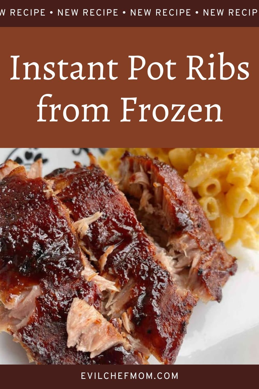 Instant Pot Ribs from Frozen