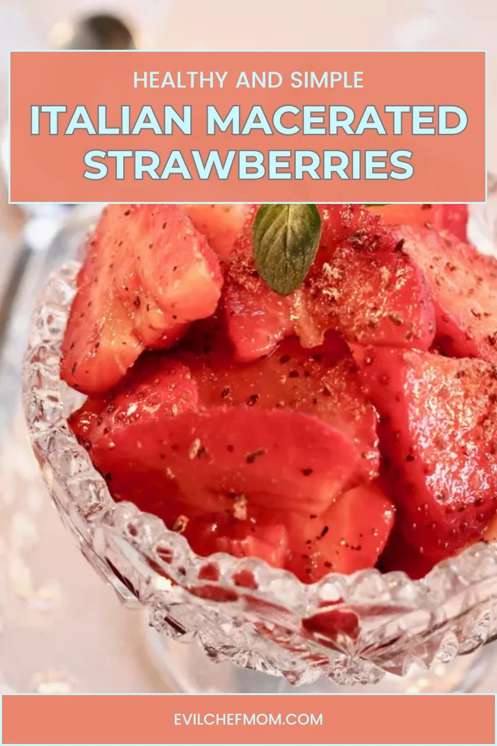 Italian Macerated Strawberries