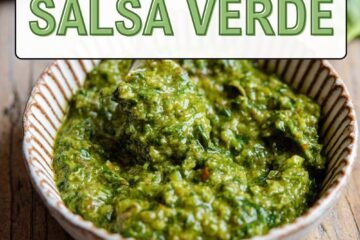 Italian Salsa Verde