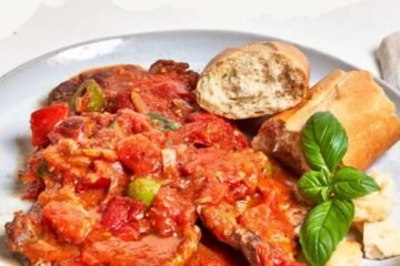 Italian Steak Pizzaiola