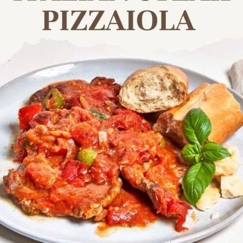 Italian Steak Pizzaiola