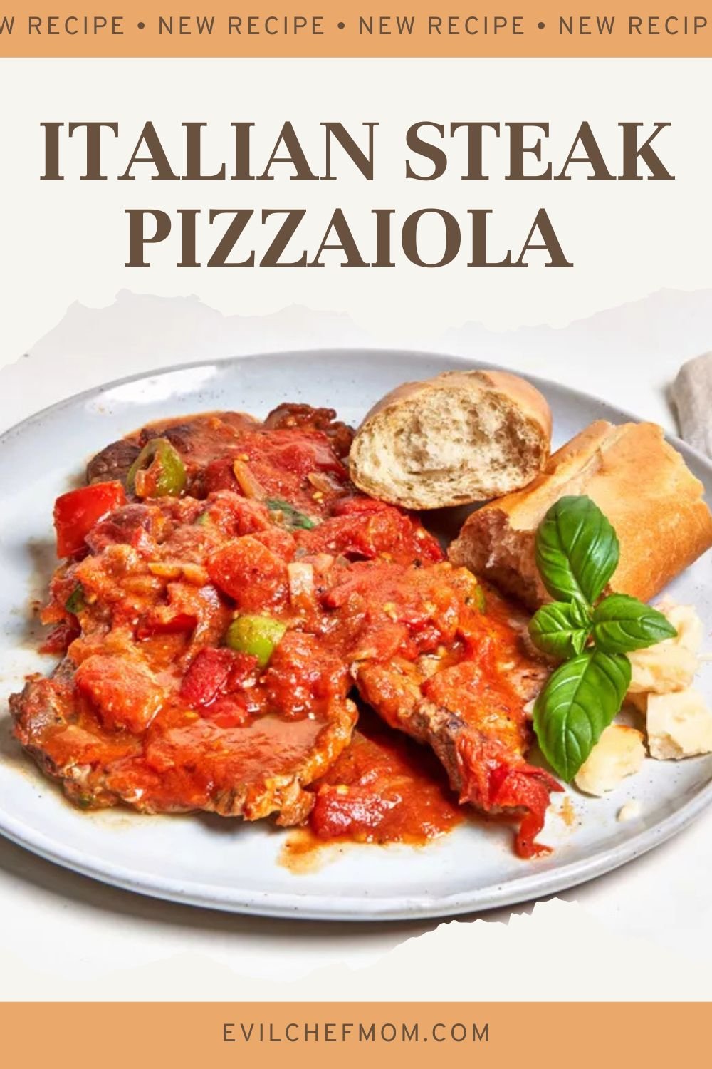 Italian Steak Pizzaiola