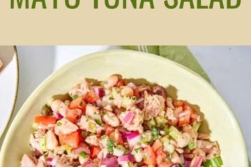 Italian Style No Mayo Tuna Salad