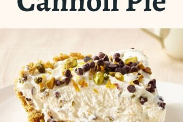 No-Bake Cannoli Pie