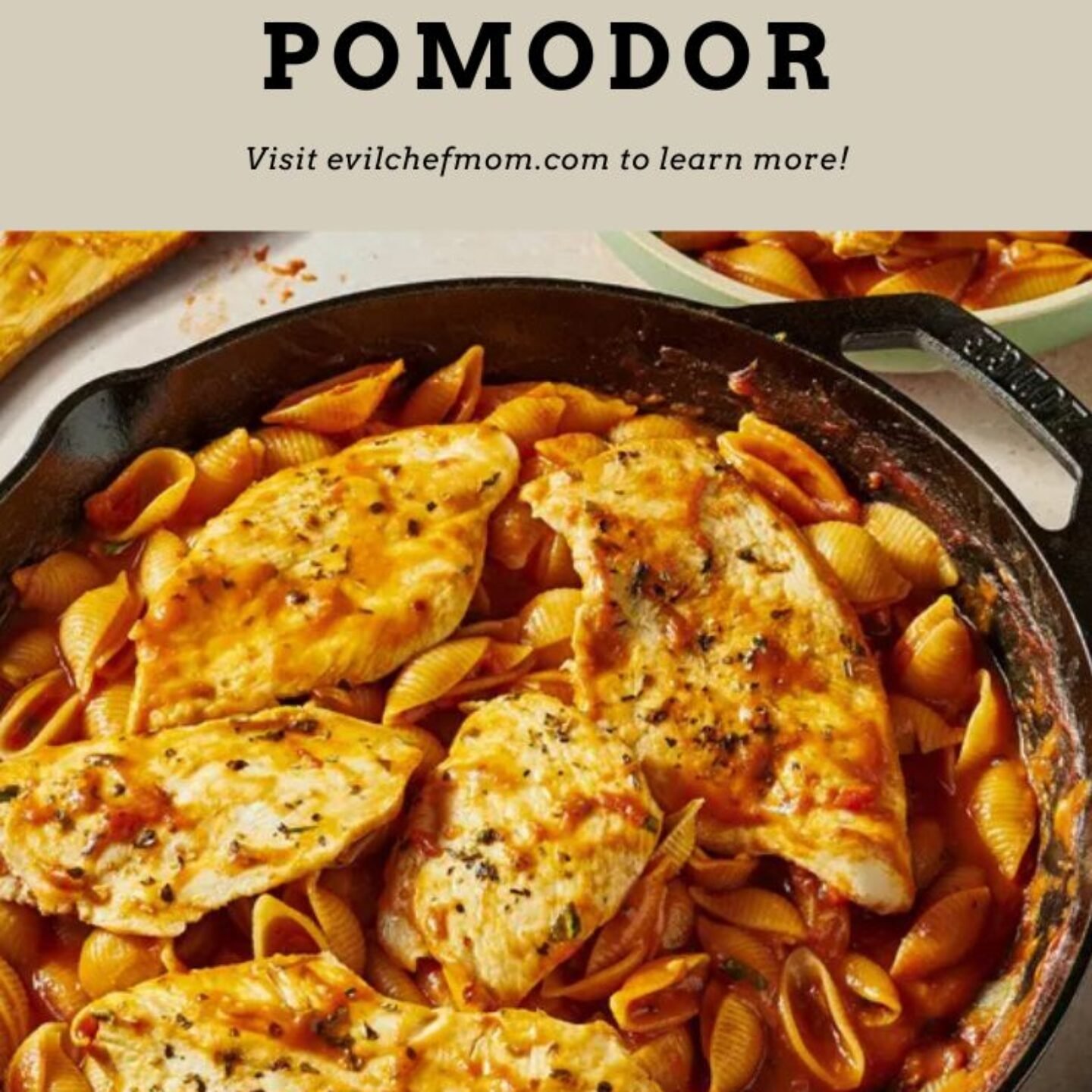 One Pot Chicken Pomodoro