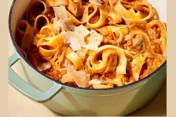 Pappardelle with Jammy Onion Ragu